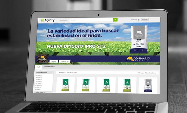 La herramienta permitirá al usuario solicitar una cotización de bolsas de soja a la red comercial en forma directa y online.