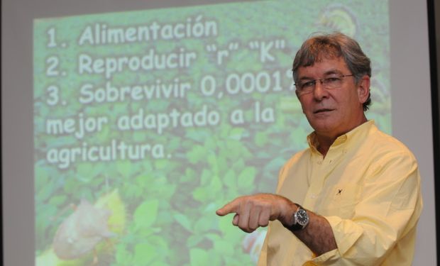 Dr. Dirceu Gassen en el 11° Encuentro Nacional de Monitoreo y Control.