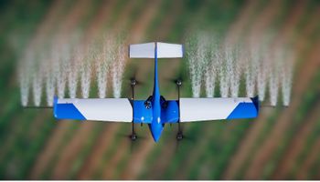Drone brasileiro supera aviões, tratores e chineses na pulverização agrícola