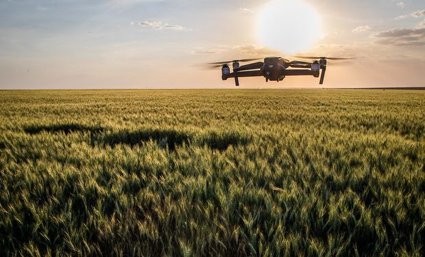 Utilização de drones para otimização dos recursos passarão a ampliar o escopo do planejamento das ações. (Foto - Wenderson Araujo/Trilux)