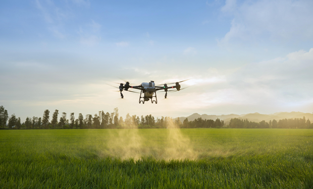 La insólita disputa que se generó por el uso de drones agrícolas en Estados Unidos