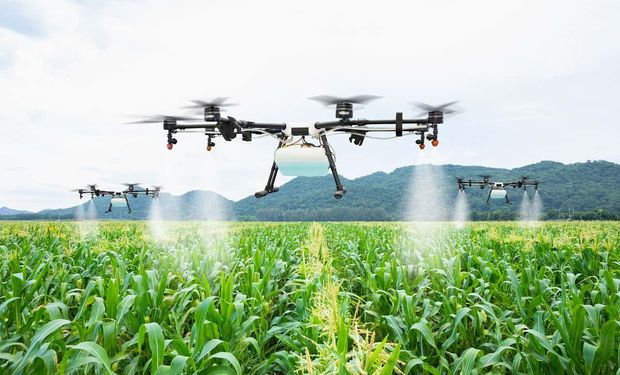 Brasil dobra número de drones importados em 2024 graças ao agro