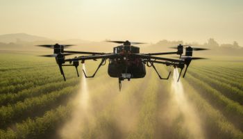 Drones chineses para pulverização agrícola têm operação aprovada no Brasil