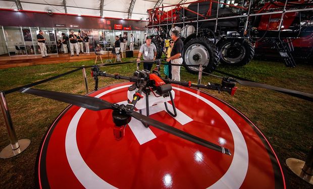 Case IH entra no mercado de drones agrícolas com dois modelos