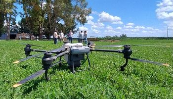 El referente del agro que profundiza en la venta de soluciones tecnológicas para el campo con la incorporación de drones agrícolas DJI