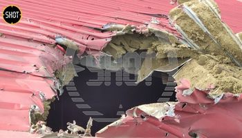 Drone kamikaze ucraniano atinge granja de suínos em território russo