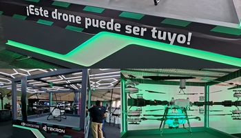 Comprás un drone DJI Agras y te podés llevar otro igual gratis: en Expoagro 2026, Tekron lanzó un sorteo de 2x1 y hay una forma de duplicar las chances