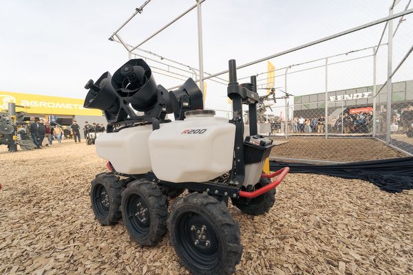 drone terrestre