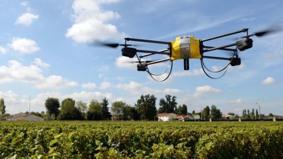 Drone para top agrimensura