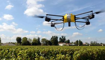 Mapeo con drones para agricultura y agrimensura