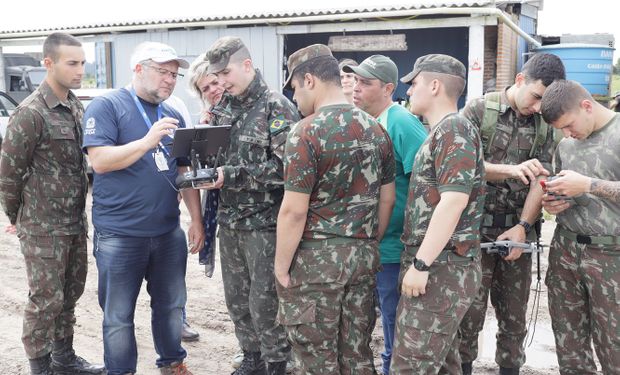 A ideia é que, ao sair do período obrigatório de serviço militar, eles possam ter  oportunidades no mercado de trabalho.  (foto - Embrapa)