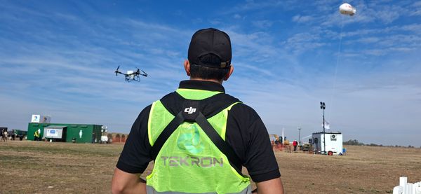 drones dji tekron