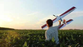 Drones, aliados de la ciencia y de la producción