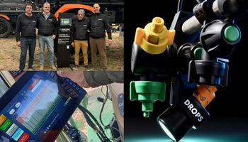 Made in Córdoba: encontraron cómo controlar gotas y revolucionan a las pulverizaciones