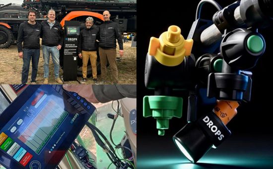 Drops Agro ganó la Medalla de Oro en el Premio Ternium Expoagro 2026 con un desarrollo único en el mundo; su director, Juan Cenzon, revela la historia, los desafíos y la pasión detrás del sistema que promete transformar la pulverización agrícola