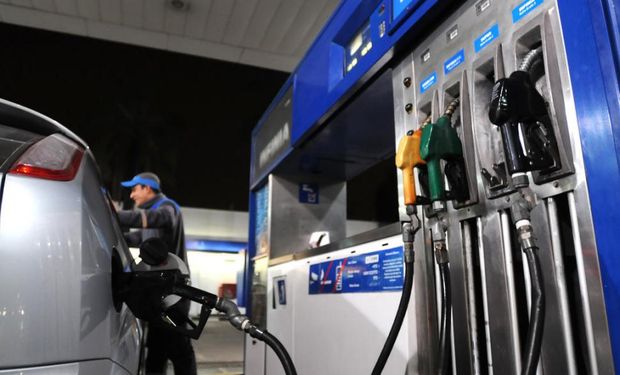 Los combustibles suben un 9 %