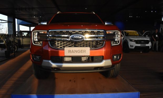 Ford mostró la nueva Ranger 2023 que se lanzará en agosto en Argentina: “Es, sin duda, la mejor de la historia"