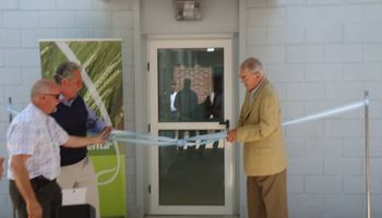 Syngenta inauguró obras en la Estación Experimental de Santa Isabel