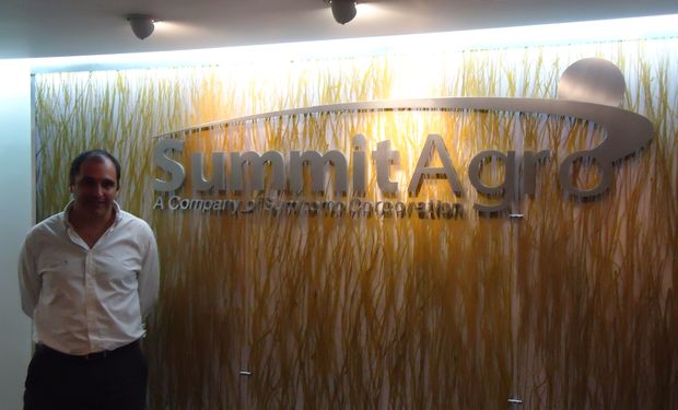 Marcos Mares, Director Comercial de Summit Agro.