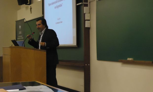 Marcelo J. Rossi, Director Departamento de Finanzas - Universidad Austral