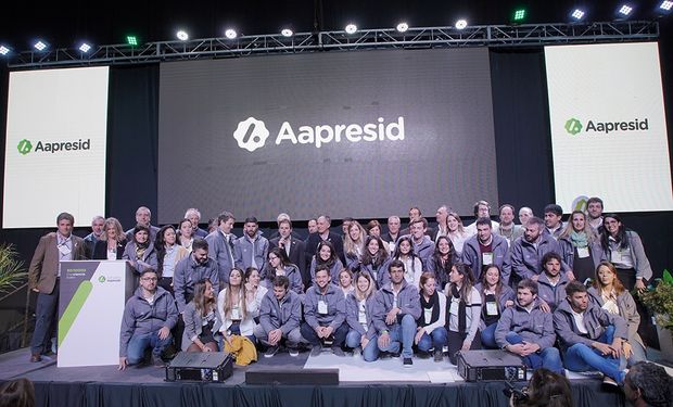 Autoridades de Aapresid celebraron junto a todo el staff el éxito de esta una nueva edición que contó con más de 5.000 inscriptos.