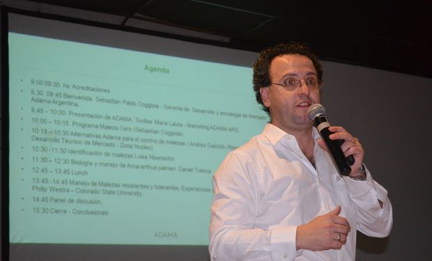 Sebastián Pablo Coggiola - Gte. de Desarrollo y Estrategia de Mercado ADAMA Argentina