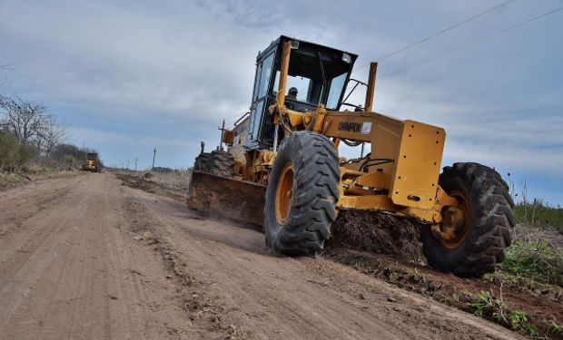 Plantean la necesidad de que el 90 % de los caminos rurales sean transitables