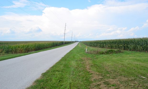 Cinturón maicero. Illinois, EEUU, campaña 16/17.