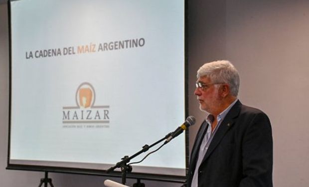 Alberto Morelli, presidente de Maizar, destacó que el trabajo realizado en los lotes demostrativos muestra un mayor rendimiento de un cultivo que estará, indefectiblemente, destinado a la conversión en proteína animal.