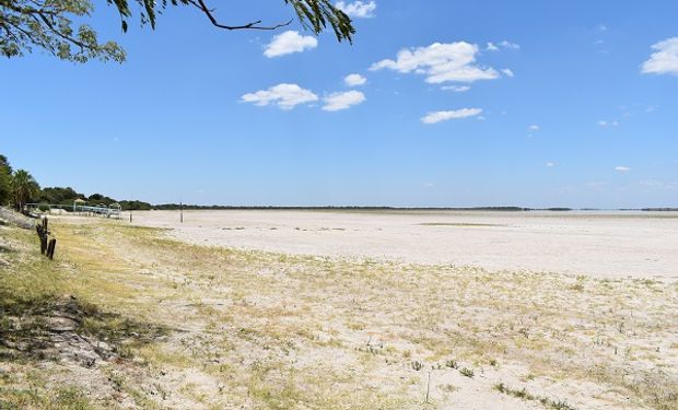 La sequía en imágenes: así fue desapareciendo la laguna El Cristal luego de cuatro años sin lluvias