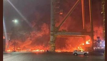 El video de la fuerte explosión en Dubai y las razones que reportan hasta el momento