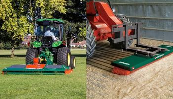 Nunca visto, los trailers "para toda la vida" que llegaron a la Argentina: también ofrecen chipeadoras y desmalezadoras de origen europeo