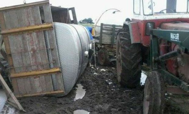 La leche vuelve a ser un bien escaso.