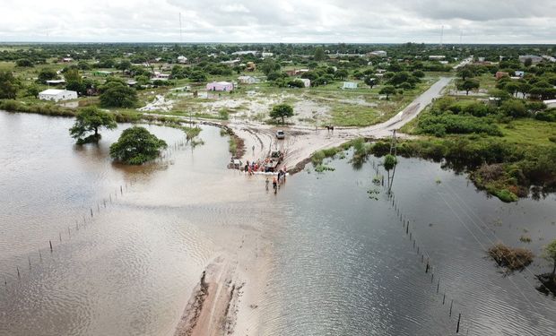 Las lluvias vuelven a quebrar las estadísticas: las precipitaciones de enero son inéditas tanto por volumen, cobertura y frecuencia.