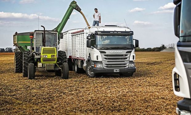 Aumentó un 37 % la tarifa de referencia para el transporte de granos