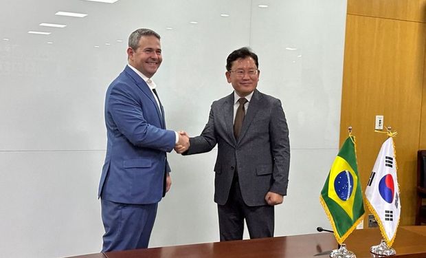 Brasil e Coreia do Sul firmam parceria para inovação em defensivos