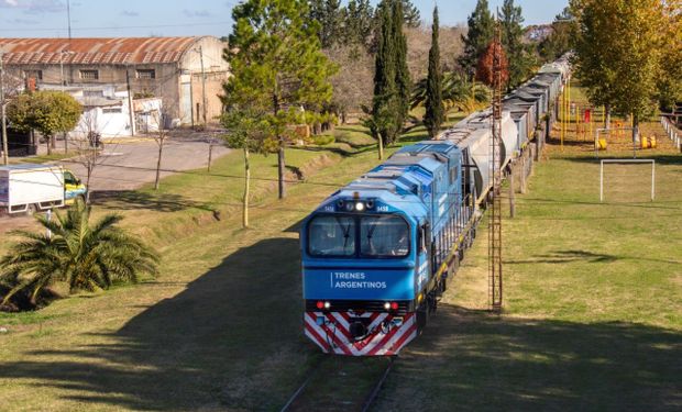 Trenes Argentinos transportó en mayo un 39 % más que en 2020 y los productos agrícolas mantuvieron una alta participación 