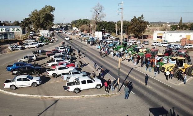 En imágenes: el banderazo "por la República" que se replica en distintos puntos del país
