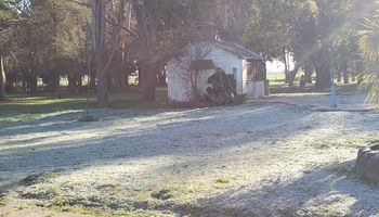 Temperaturas por debajo de lo normal en casi todo el país