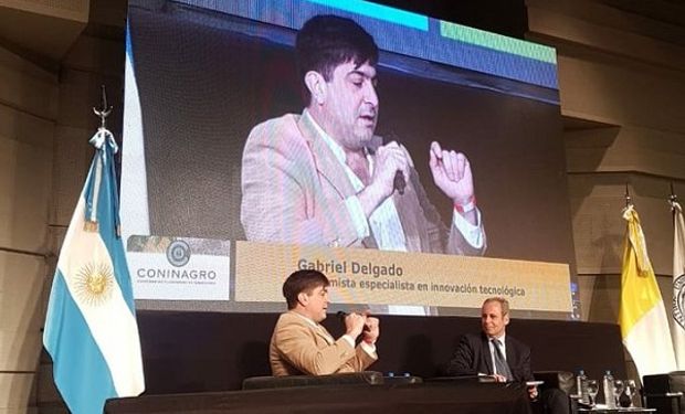 Gabriel Delgado remarcó la necesidad de dólares que tiene la economía argentina y propuso agregar valor a distintas producciones.