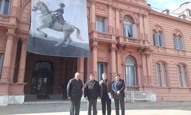 Encuentro de la Mesa de Enlace con Macri.