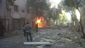 Fuerte explosión en un edificio de Rosario