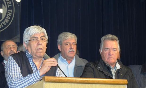 Buzzi: "El paro es para resistir esta política de ajuste"