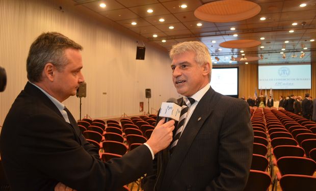 Eduardo Romagnoli, Presidente del Rosgan. Foto de archivo fyo.