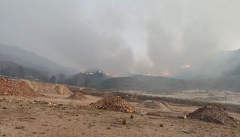 Alerta en la sierras cordobesas por diversos focos de incendios