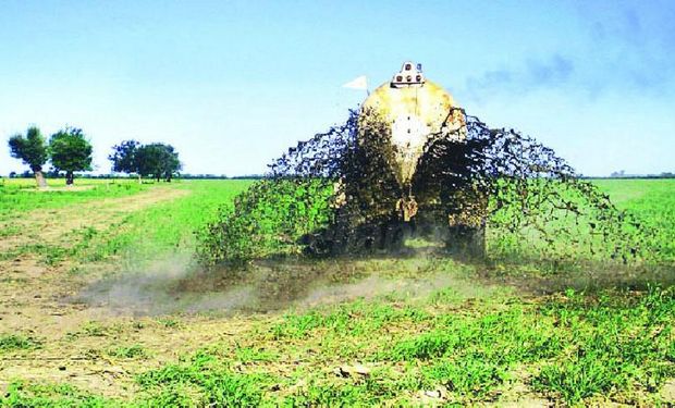 En el caso de la producción porcina, el destino final más económico para reponer nutrientes es su aplicación al suelo.