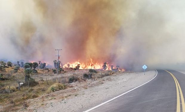 Zona de Traslasierra.