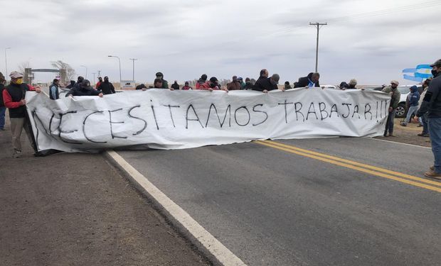 Se multiplican las protestas de productores por el bloqueo de San Luis: "Necesitamos trabajar"