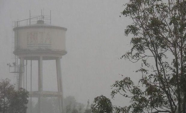 La mitad de Buenos Aires recibió más de 30 mm en los ultimos 4 días.