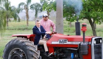 Macri felicitó al campo y habló de las elecciones de 2023